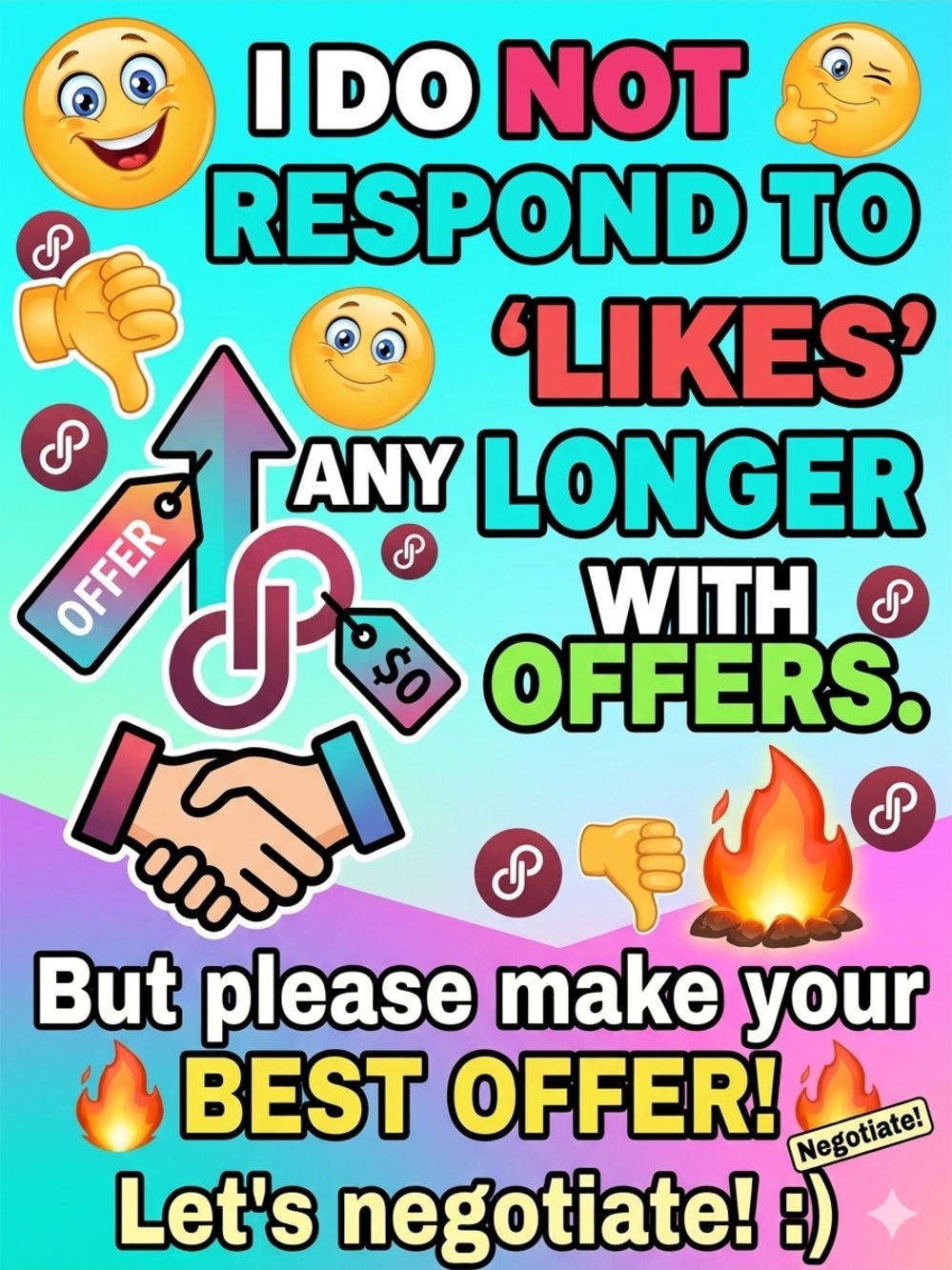 Reasonable Offers Are  Always Welcome For Negotiation